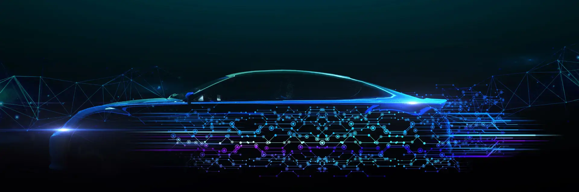 Silhouette de voiture