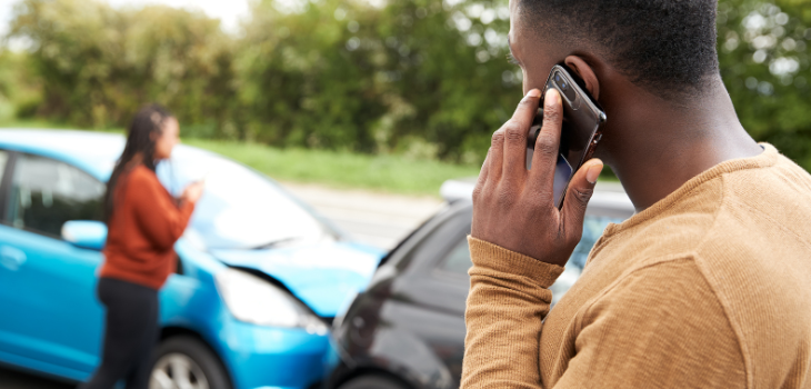 Accident de voiture Réunion